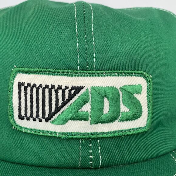 Vtg ADS K-Brand USA Made Hat Snapback Trucker Cap (H20) - Picture 8 of 12